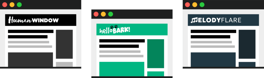 Open Plan Media sites